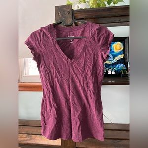 Burgundy Garage T-Shirt